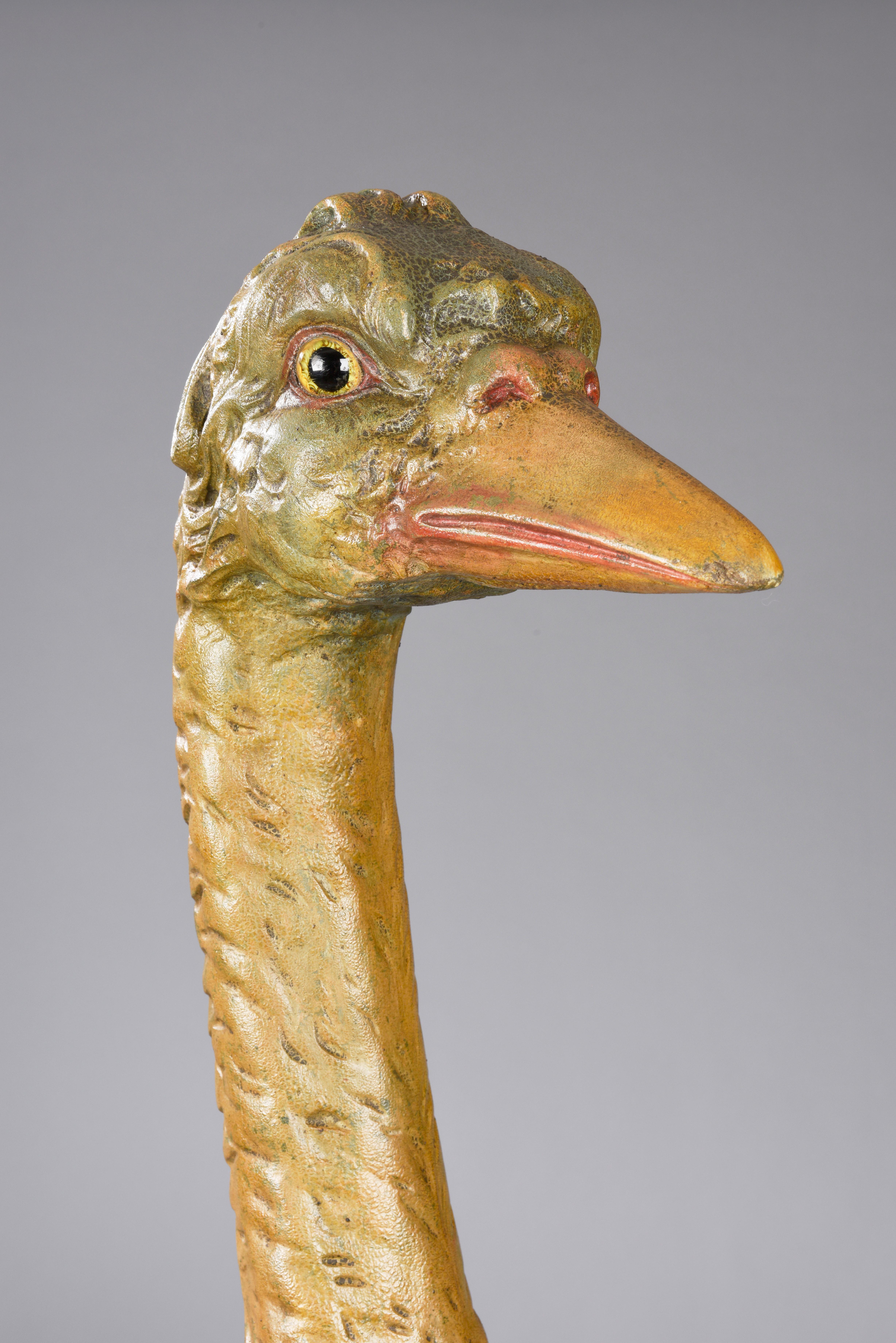 carousel ostrich