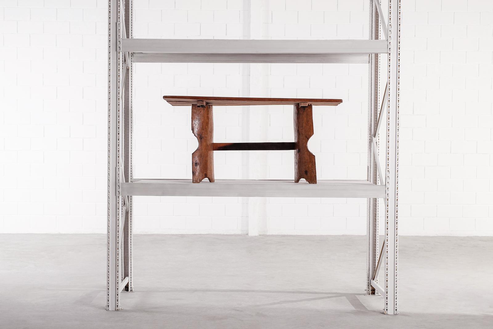 Bois de feuillus Table de salle à manger Denuncia en bois massif de Jose Zanine Caldas, vers 1970 en vente