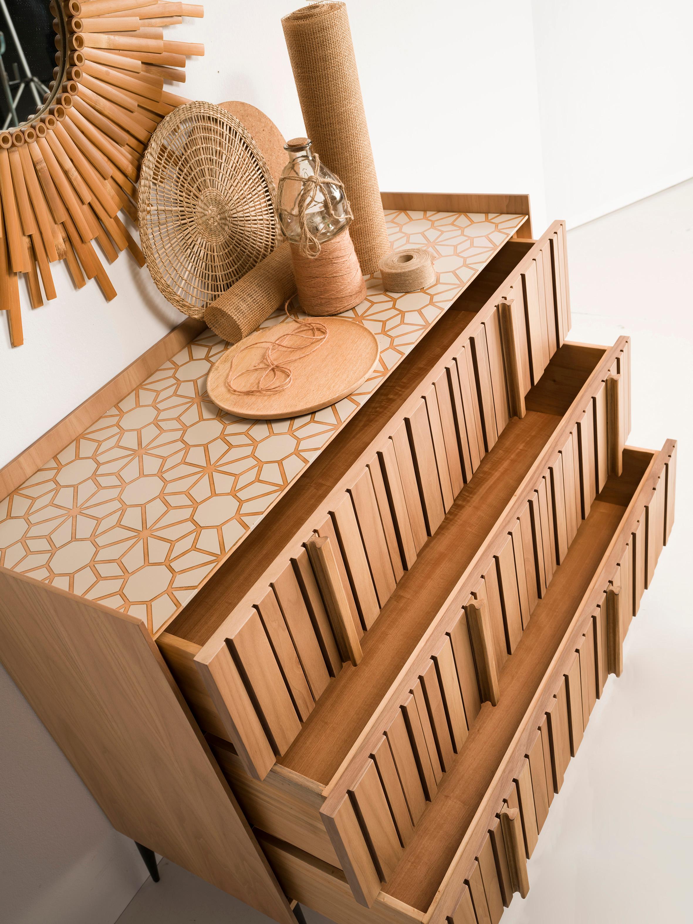 Post-Modern Denver Chest Of Drawers by Lola Glamour For Sale