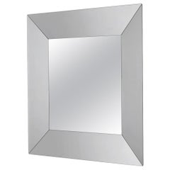 In Stock in Los Angeles, Denver Square Wall Mirror, Made in Italy