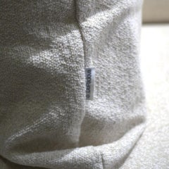 DePadova Yak 2-Seater Sofa w/ Leather Arms & Back by Paolo Lucidi & Luca Pevere