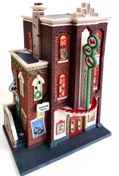 Department 56 "Christmas In The City" Series "Hi-De-Ho NightClub" First Edition