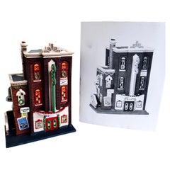 Department 56 "Christmas In The City" Series "Hi-De-Ho NightClub" First Edition