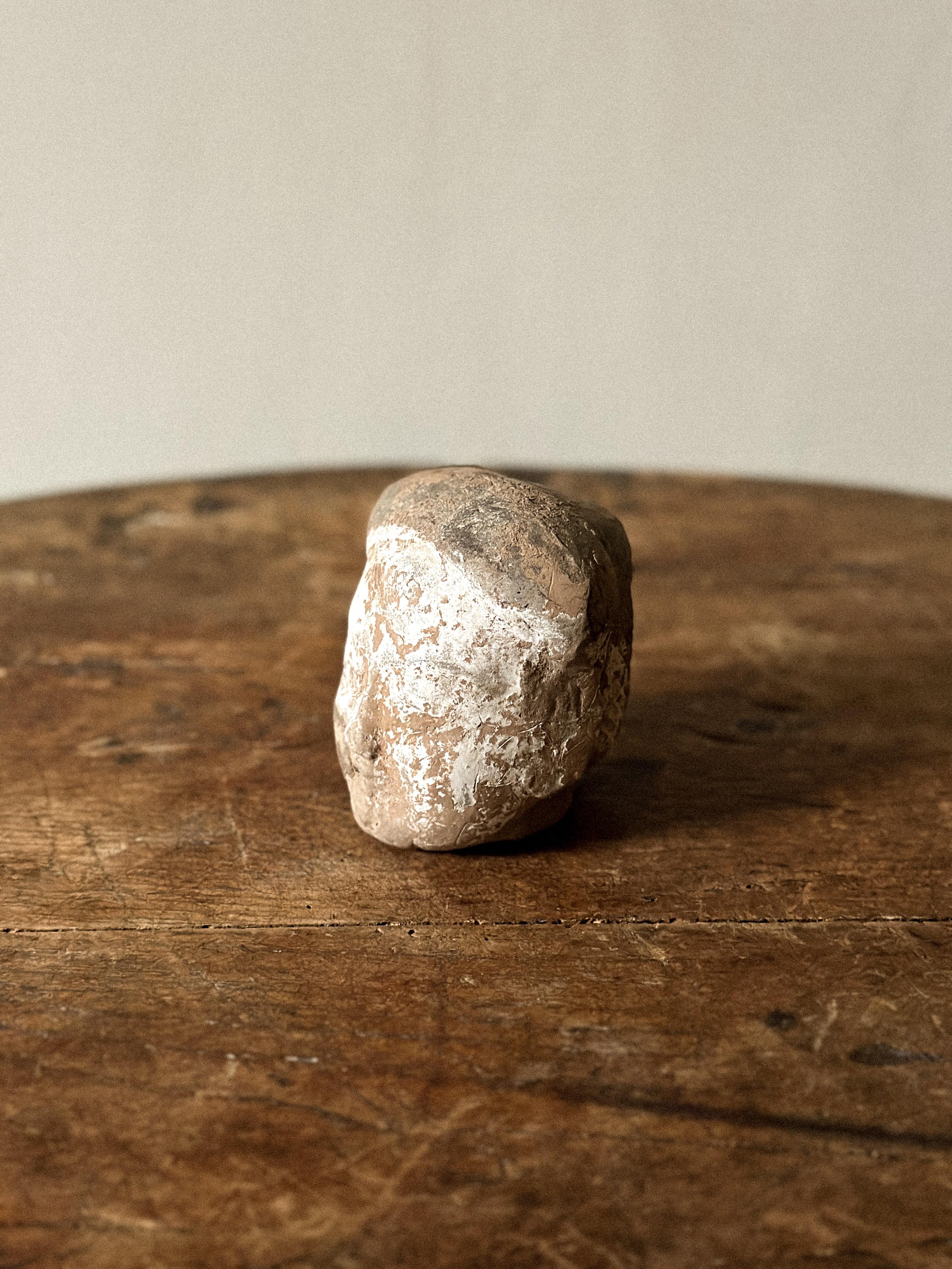 Fatto a mano Raffigurazione di una testa, periodo della dinastia Han (206 a.C. - 220 a.C.) in vendita