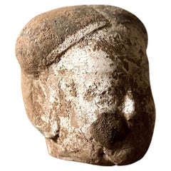 Depiction of a Head, Han Dynasty period (206 BCE - 220 CE)