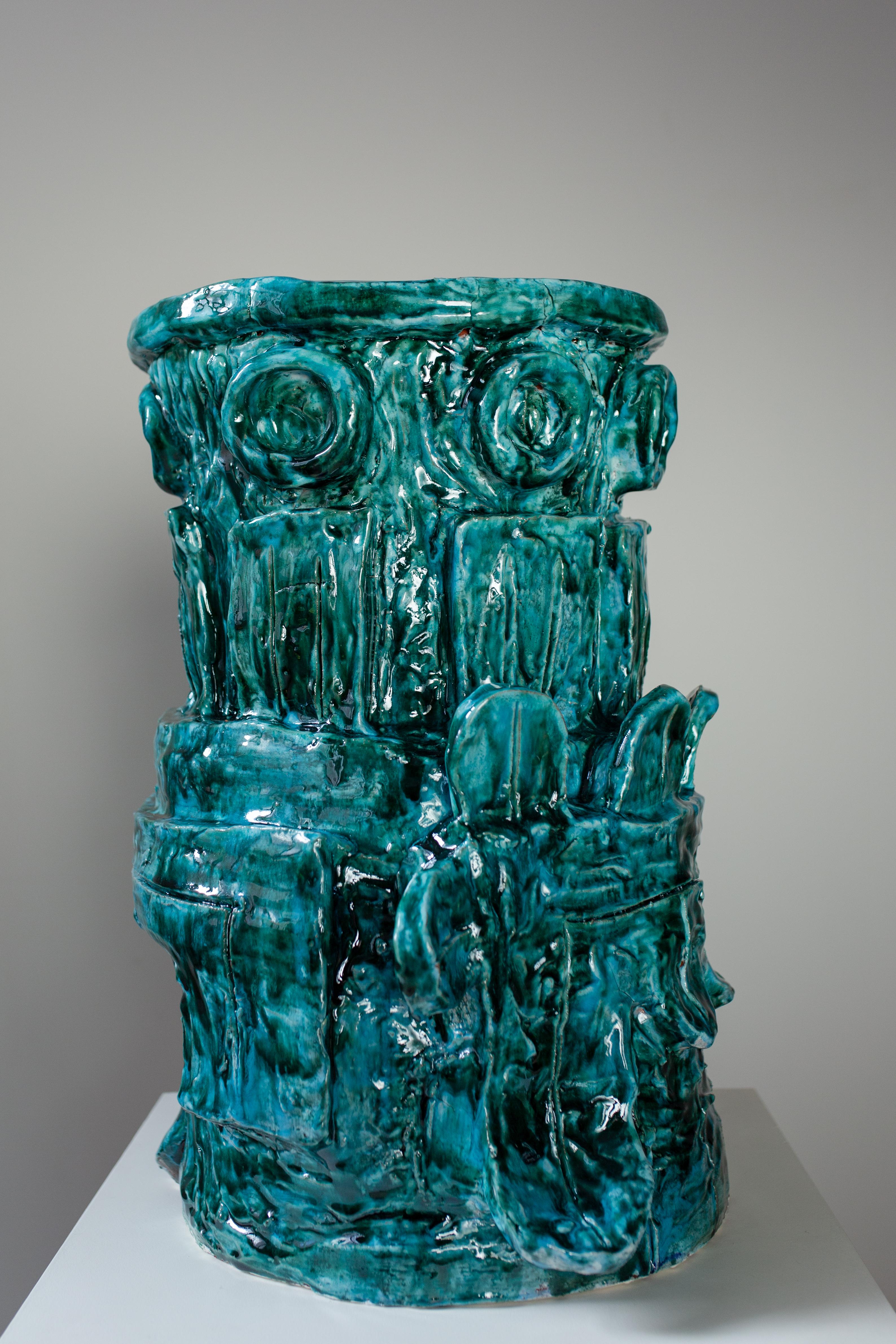 Baroque Depinto De Blu For Sale