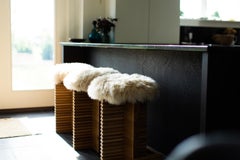 Deposit invoice 1/2 for Montana for Cicely Stools