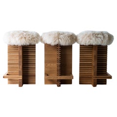 Deposit invoice 1/2 for Montana for Cicely Stools