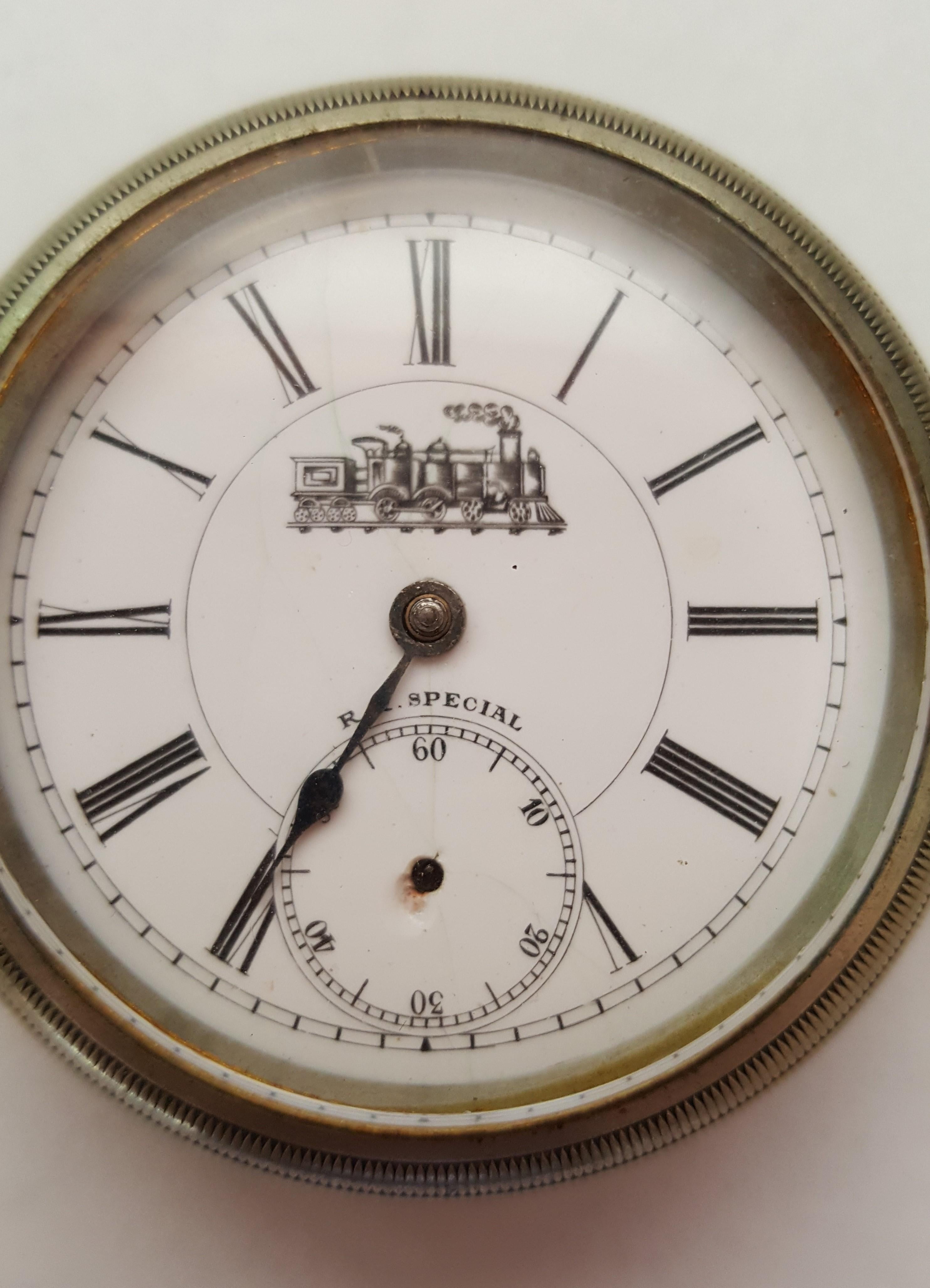 old railroad watches