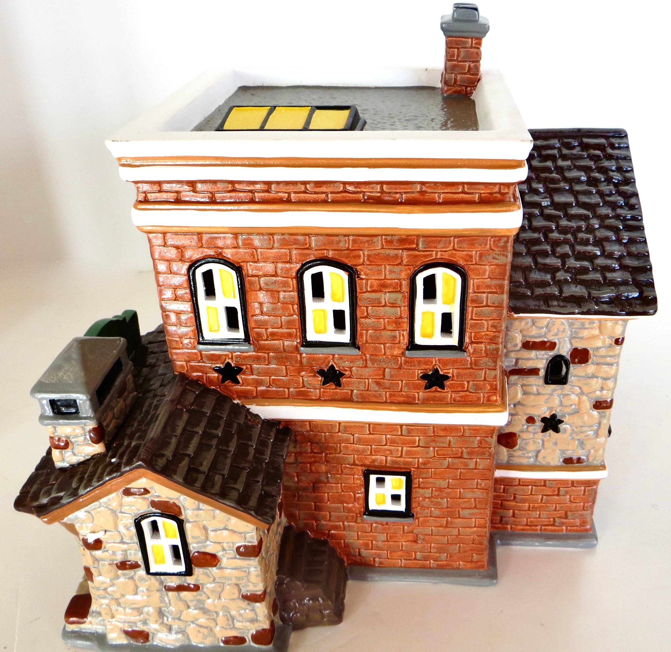 Dept.56 Bodega Grapevine Edificio de cerámica de la serie original Snow Village Cerámico en venta