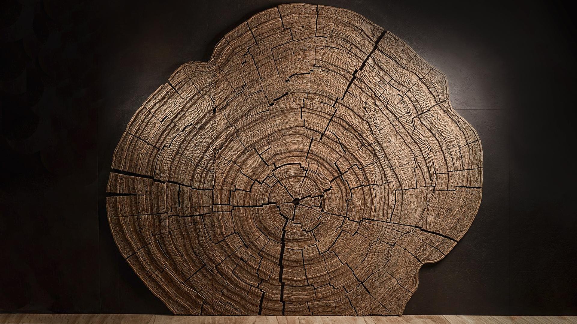 Depths Of Antiquity Wall Decoration by TOR-Design
Dimensions: Ø 300 cm.
Materials: Oak and birch plywood.

Our family-owned company, Tor Design, was founded by Dmitrii Solodchenko in 1990. From the very beginning, we embarked on a captivating