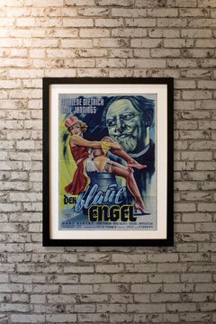 Der Blaue Engel, 1950r Poster