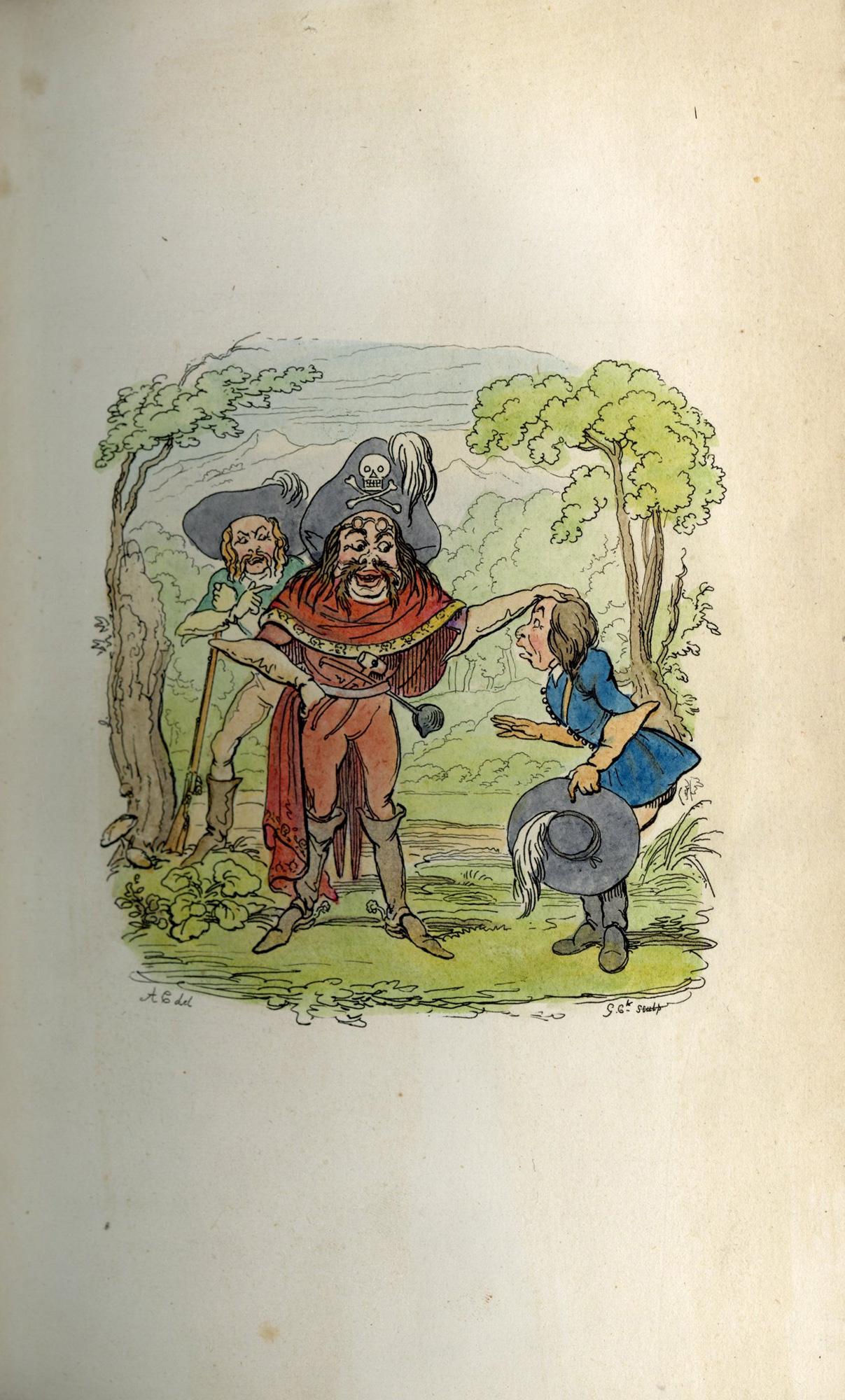 Der Freischütz Travestie. Con dodici incisioni di George Cruikshank in vendita 5