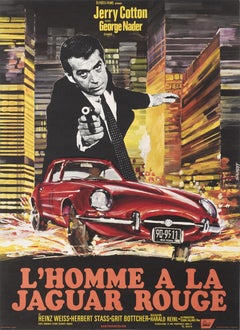 Der Tod Im Roten Jaguar / L' Homme A LA Jaguar Rouge