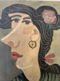 Poster originale d'epoca della Gaierie Maeght di Derain