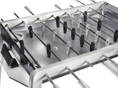 Derby Canvas White Foosball Table by Impatia