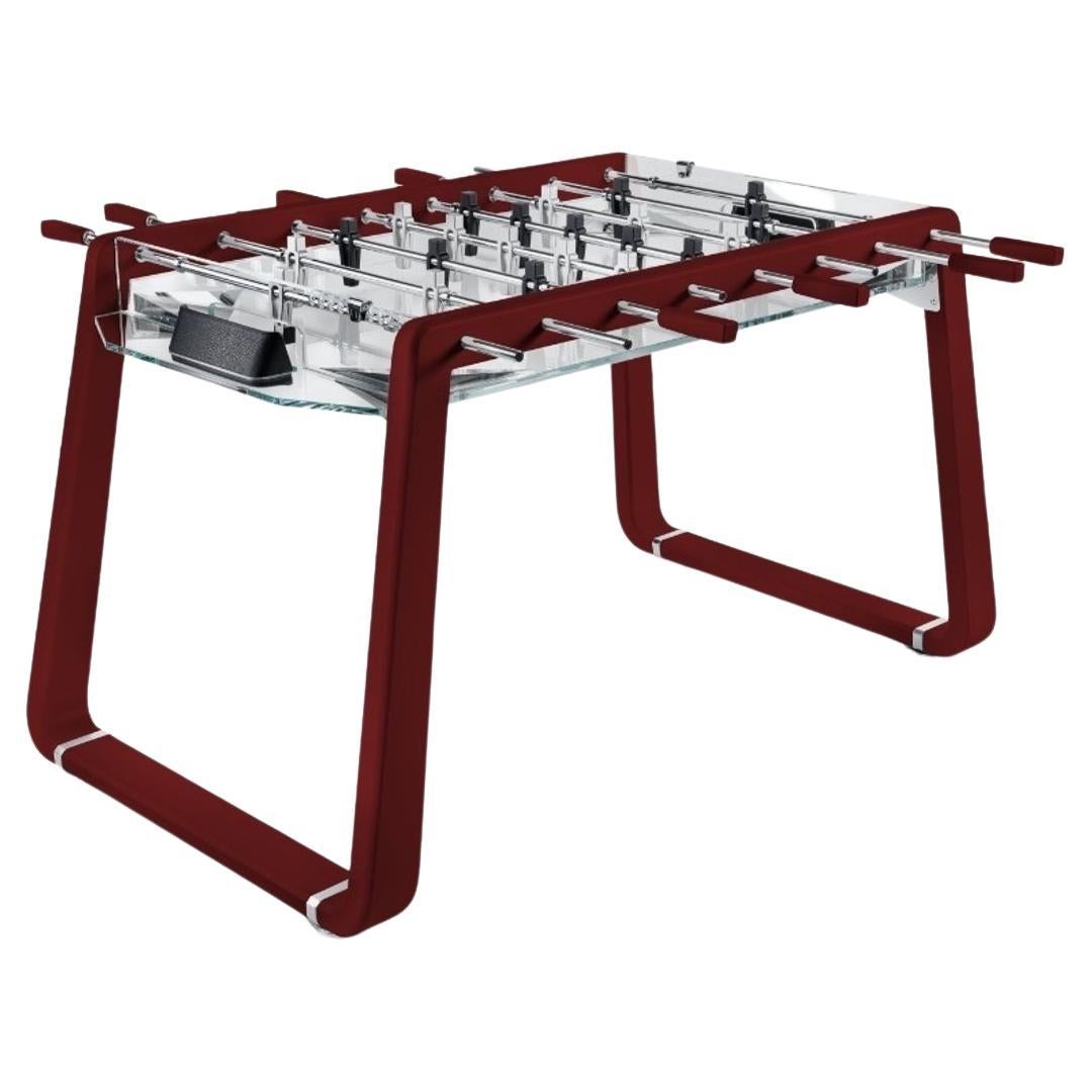 Derby Canvas Wine Foosball Table by Impatia For Sale