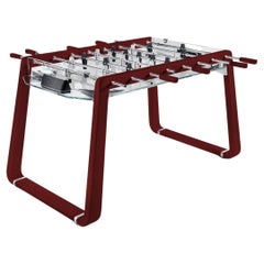 Vintage Derby Canvas Wine Foosball Table by Impatia