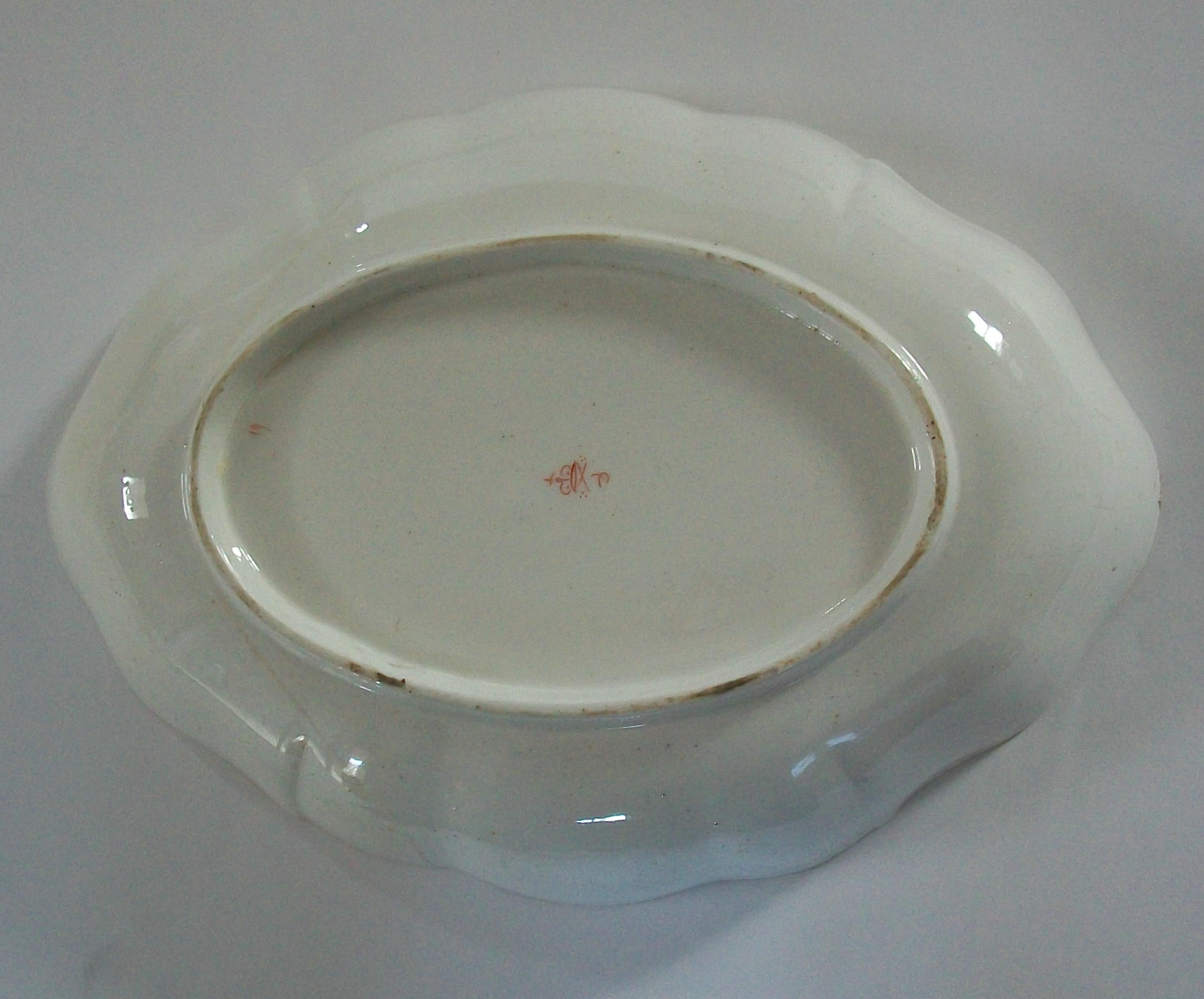 Derby Duesbury Imari Porcelain Dessert Service - 18 Pieces - U.K. - Circa 1825 For Sale 3