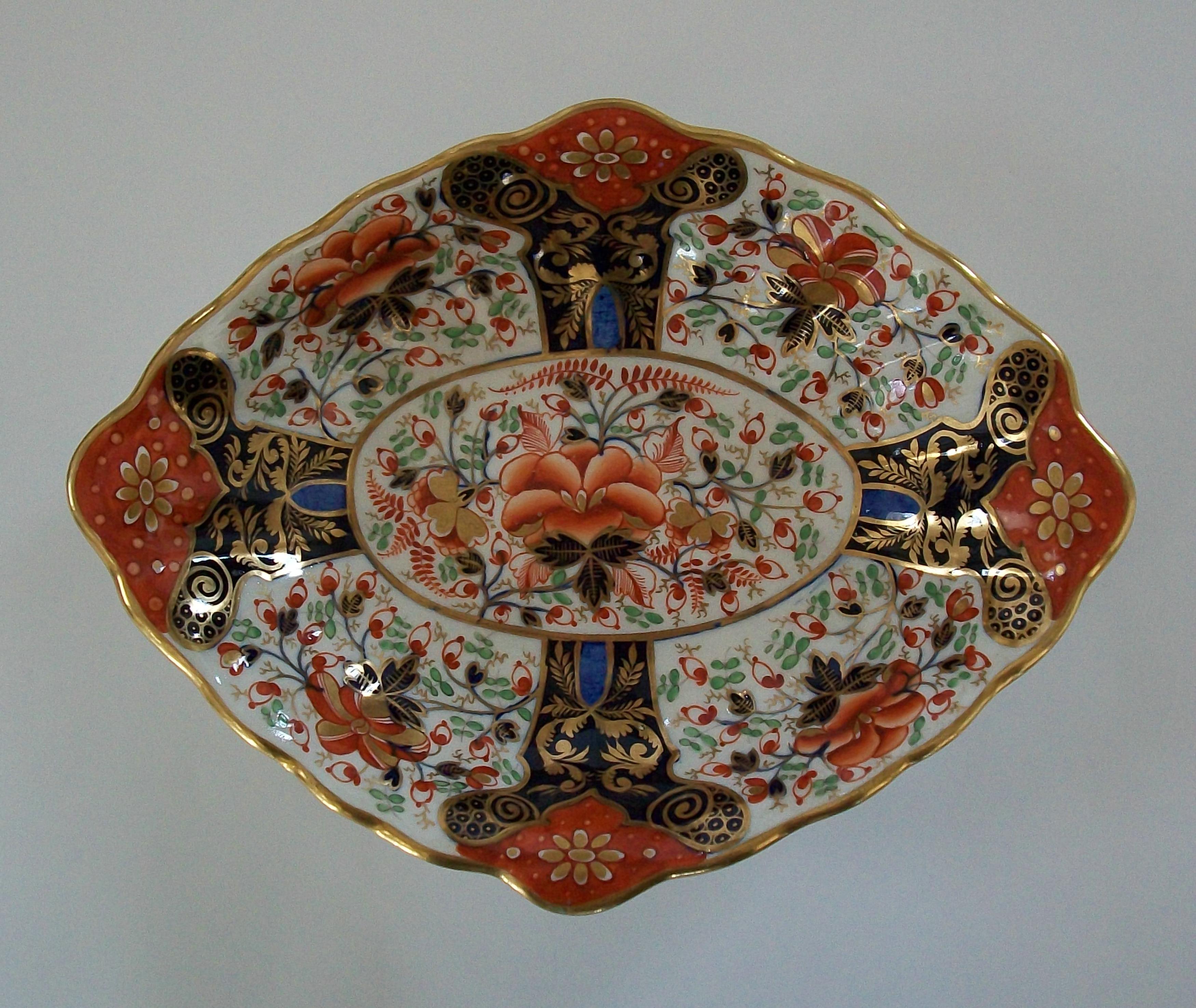 Derby Duesbury Imari Porcelain Dessert Service - 18 Pieces - U.K. - Circa 1825 For Sale 6