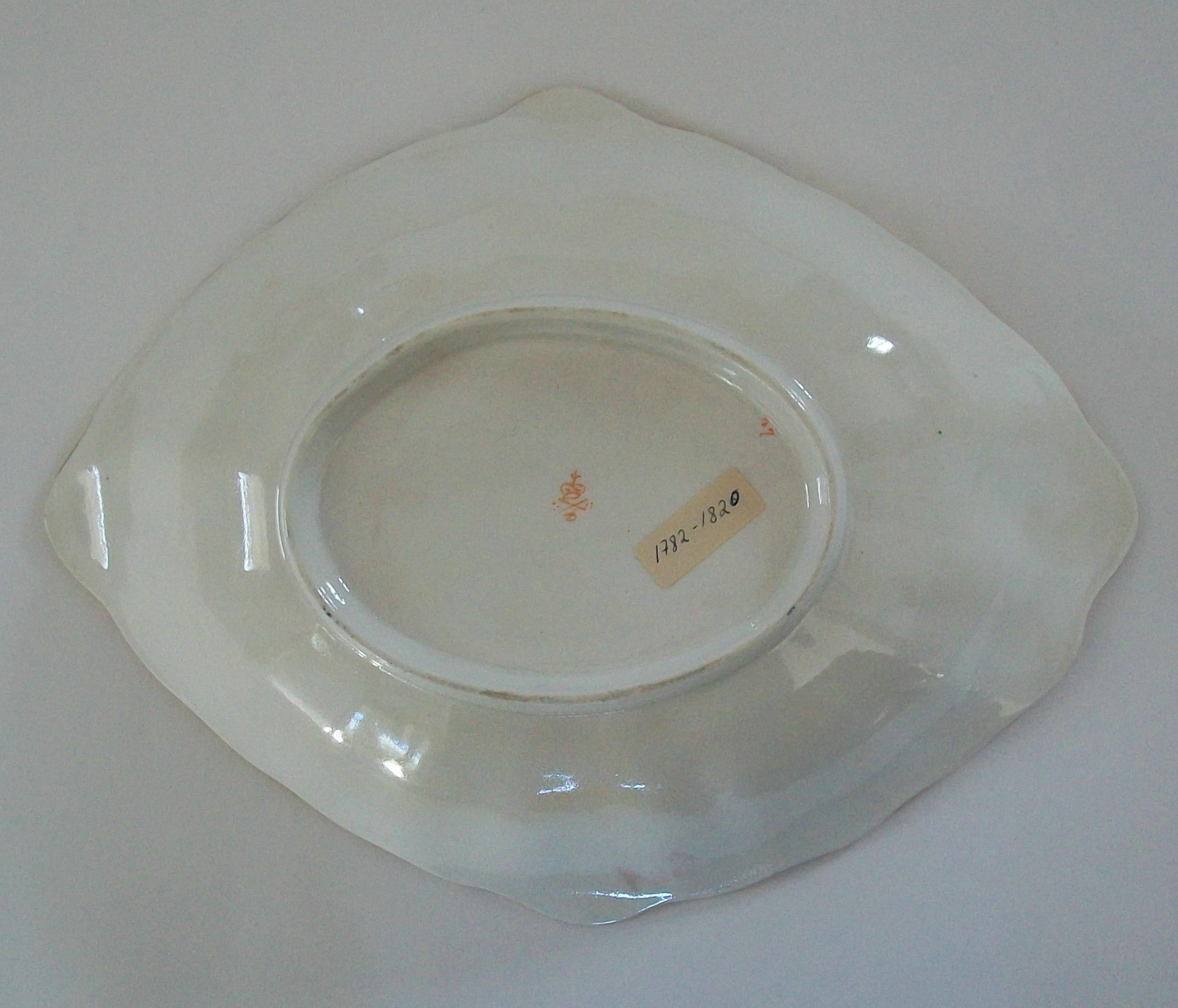 Derby Duesbury Imari Porcelain Dessert Service - 18 Pieces - U.K. - Circa 1825 For Sale 7