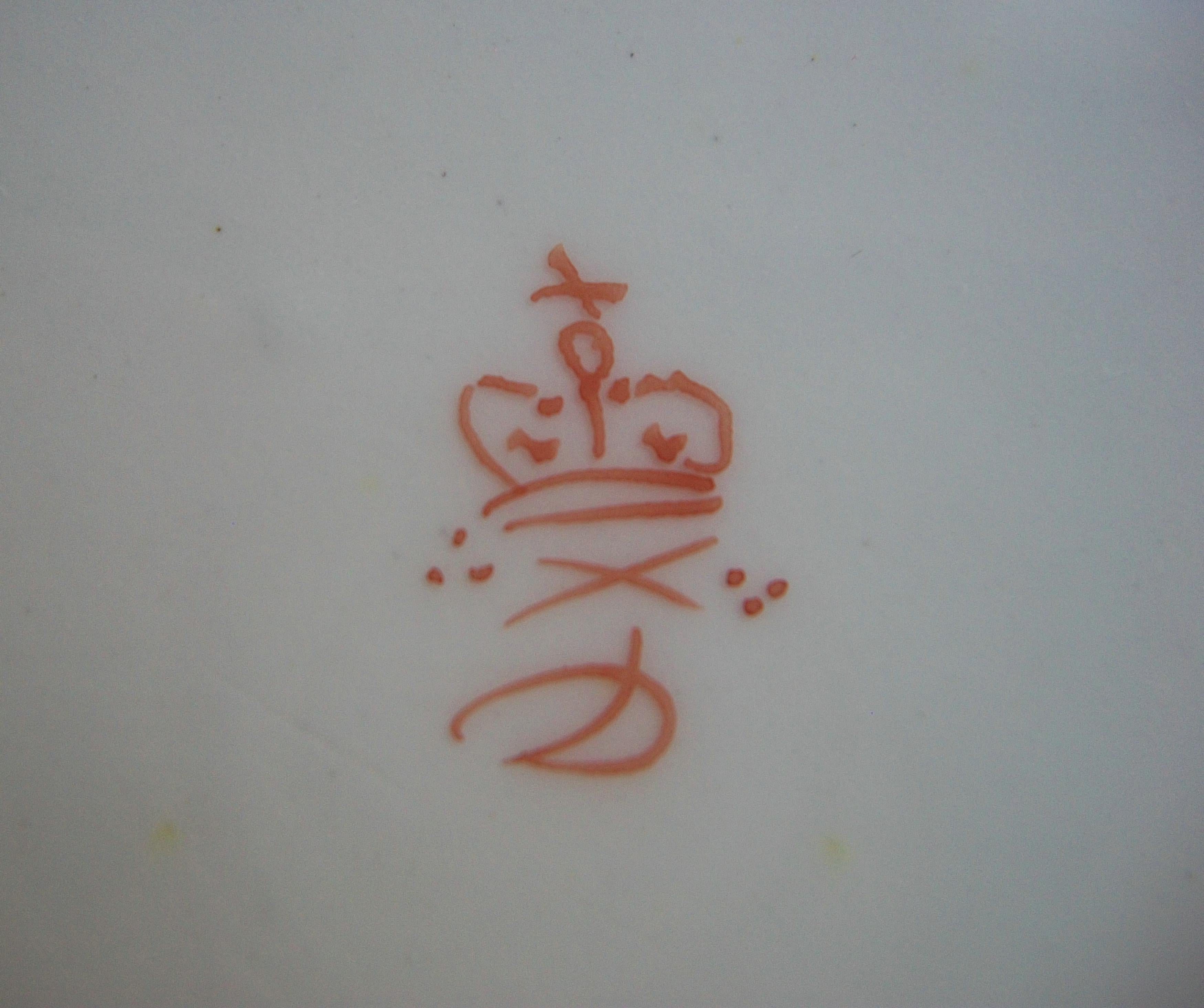 Derby Duesbury Imari Porcelain Dessert Service - 18 Pieces - U.K. - Circa 1825 For Sale 10