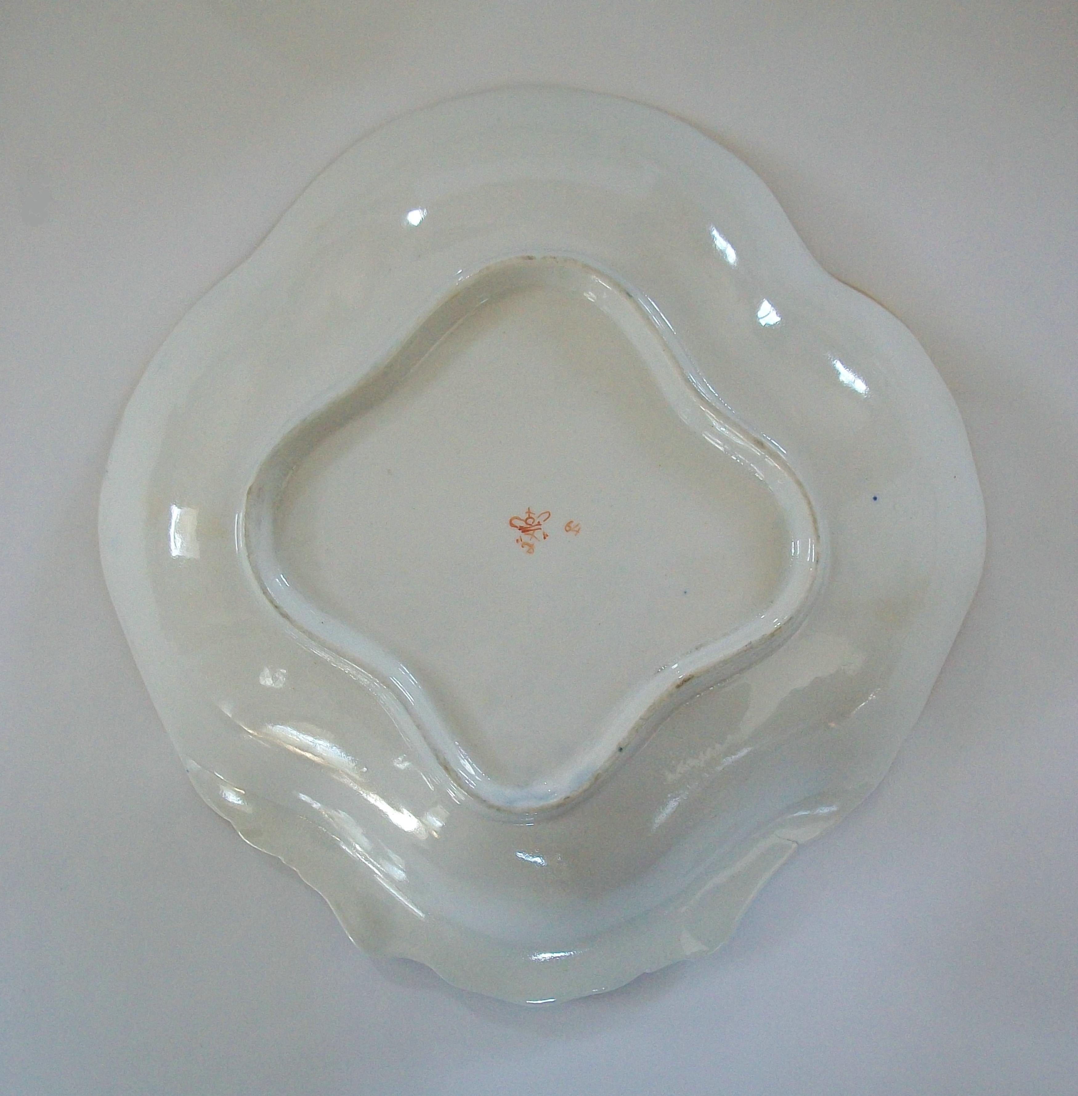 Derby Duesbury Imari Porcelain Dessert Service - 18 Pieces - U.K. - Circa 1825 For Sale 1