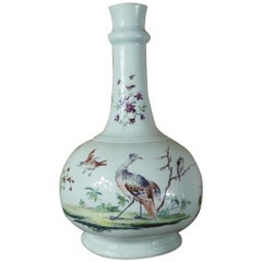 Antique Derby Guglet by the ‘Cotton Stem Painter’, C. 1760