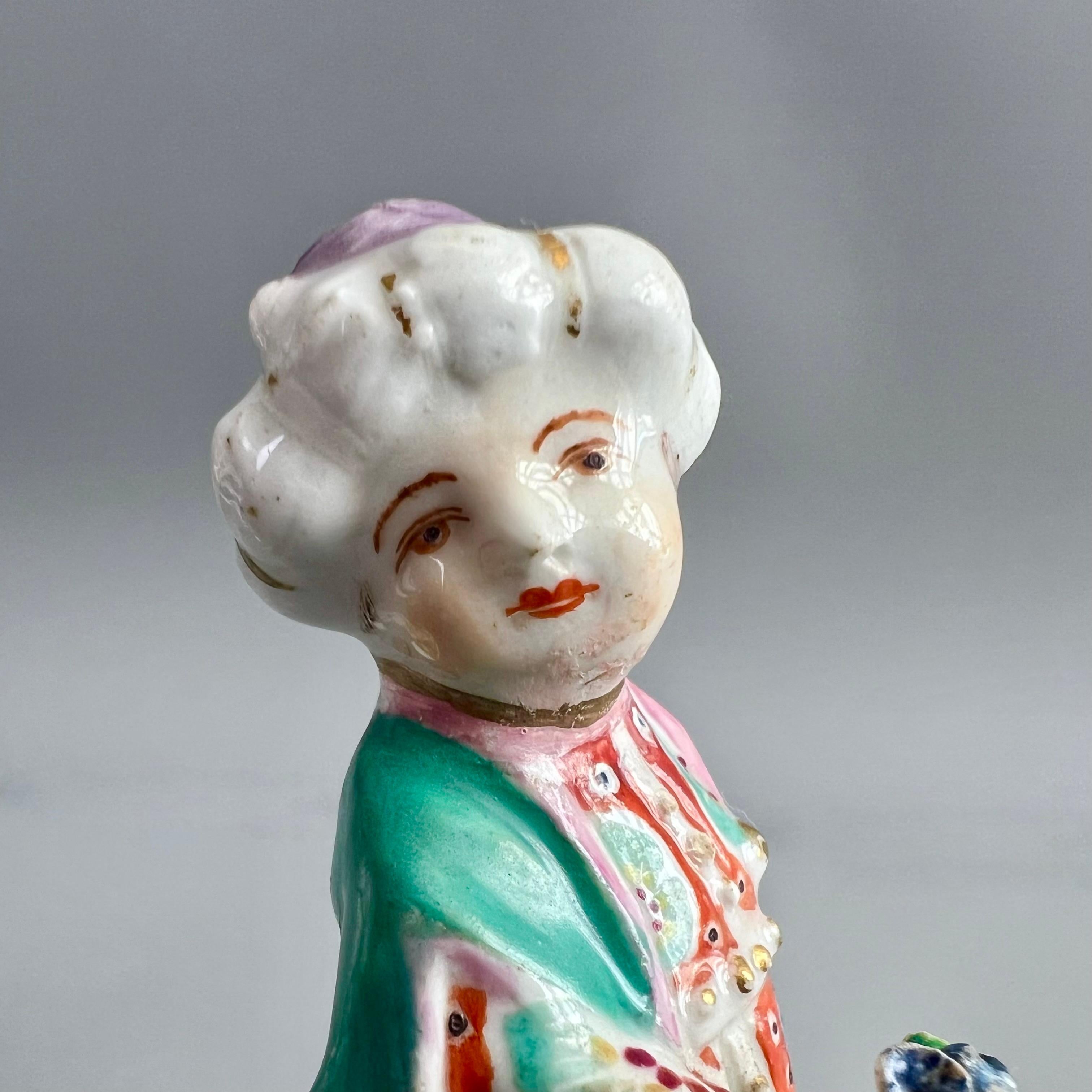 Derby Pair of Porcelain Figures, 