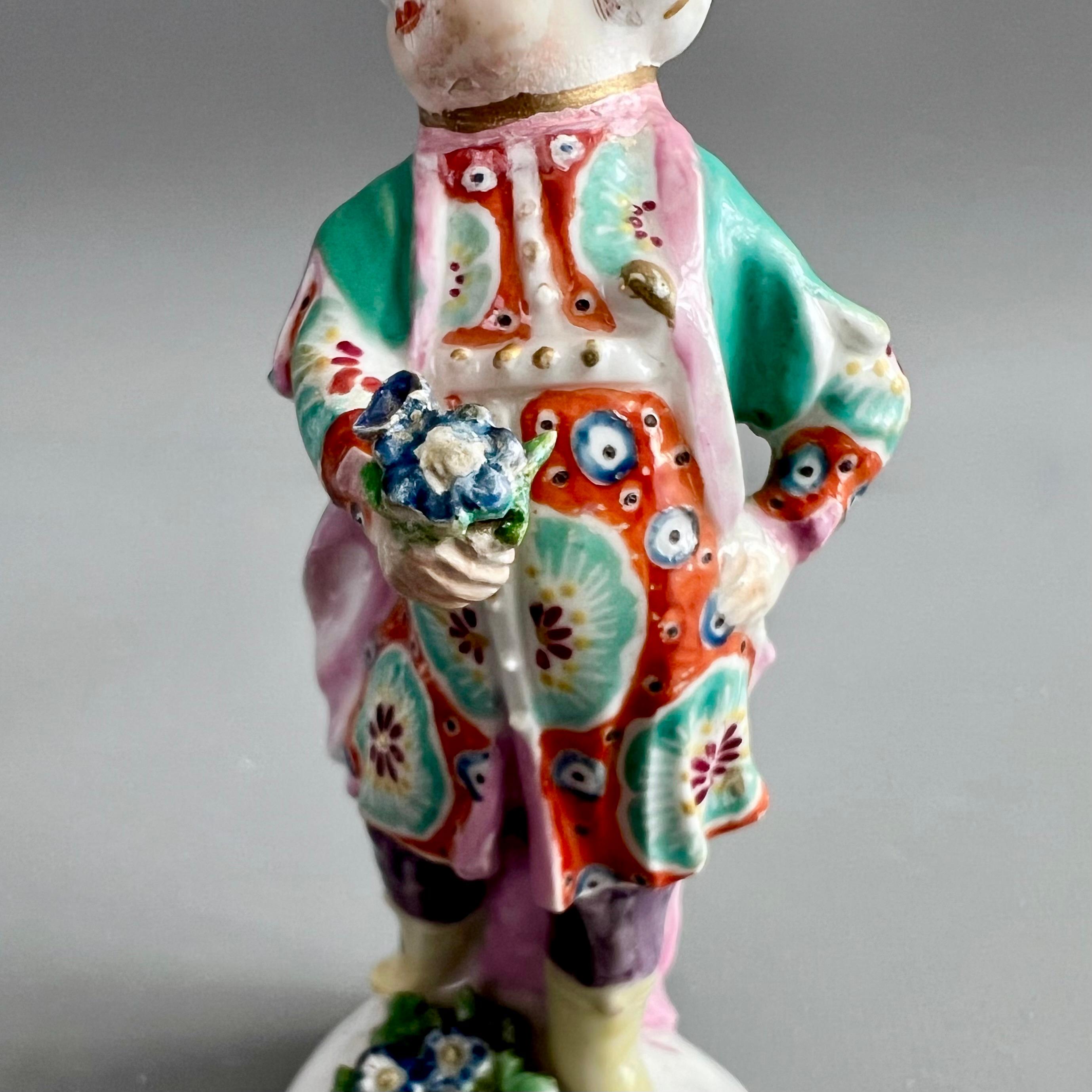 Derby Pair of Porcelain Figures, 