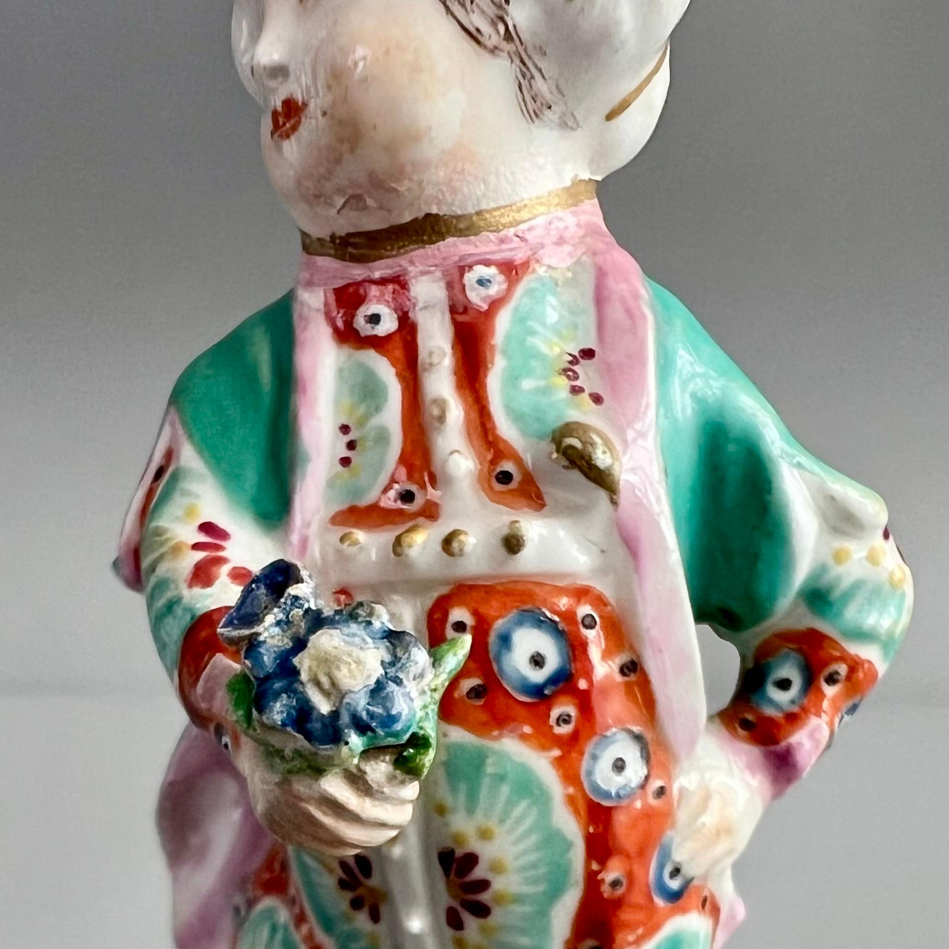 Derby Pair of Porcelain Figures, 