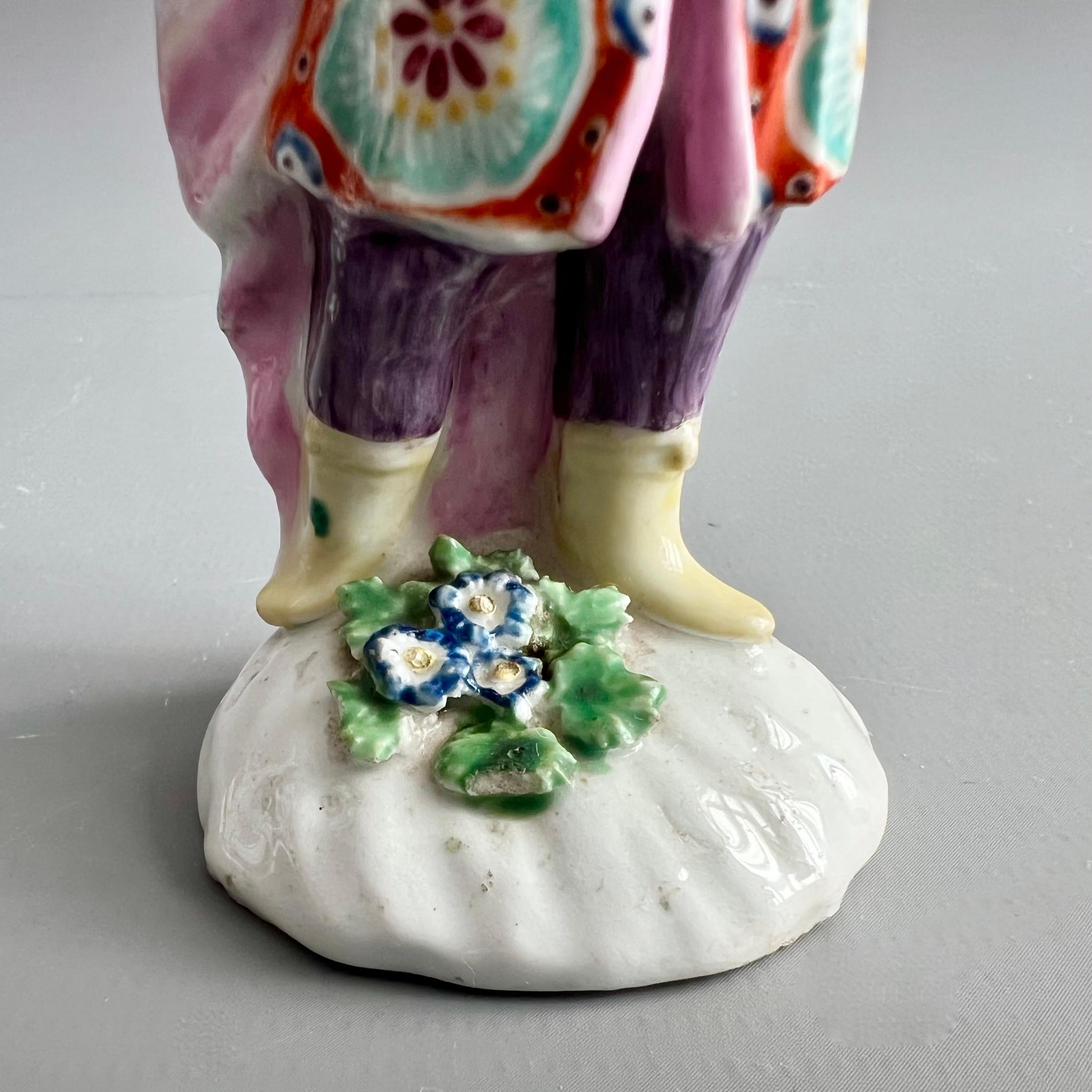 Derby Pair of Porcelain Figures, 
