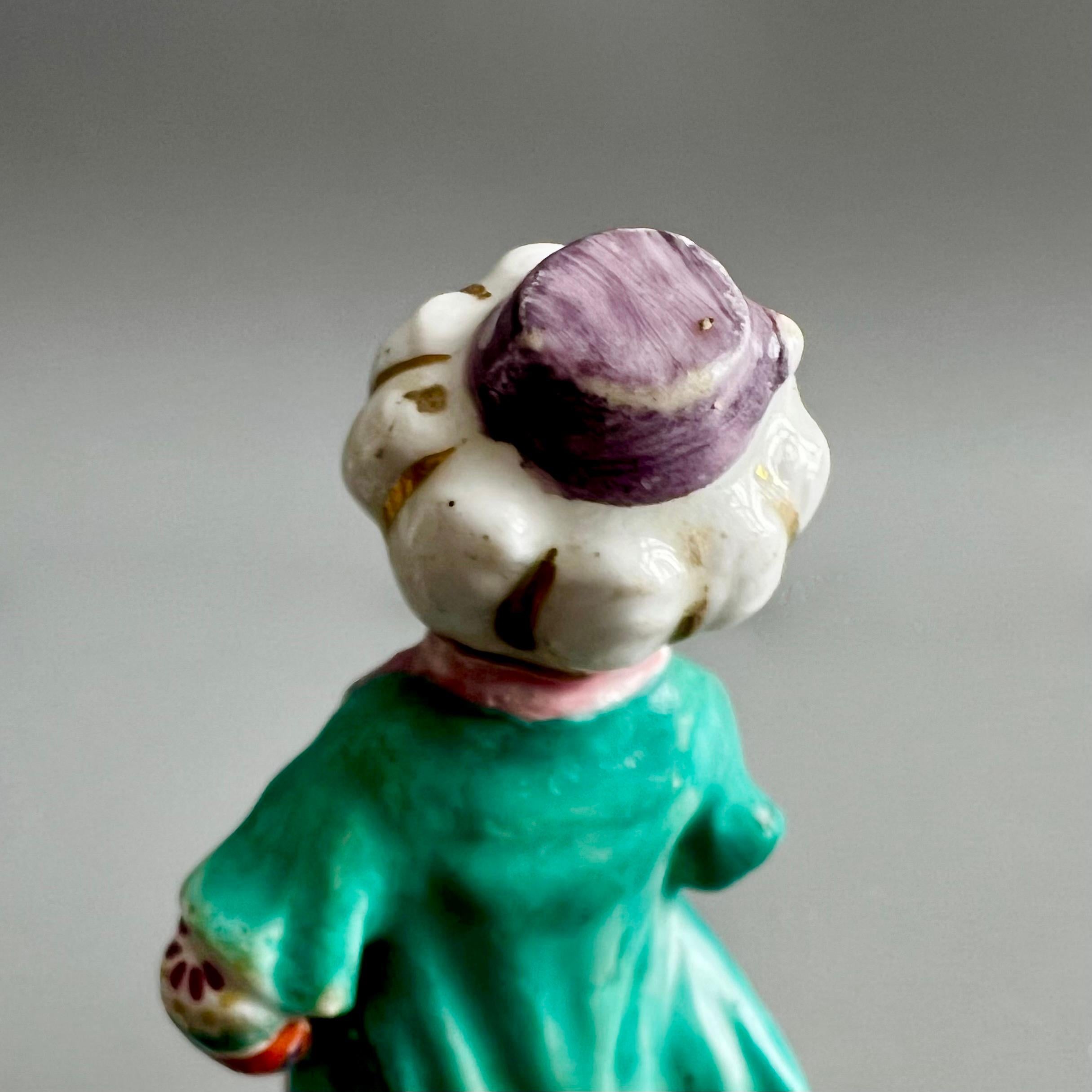 Derby Pair of Porcelain Figures, 