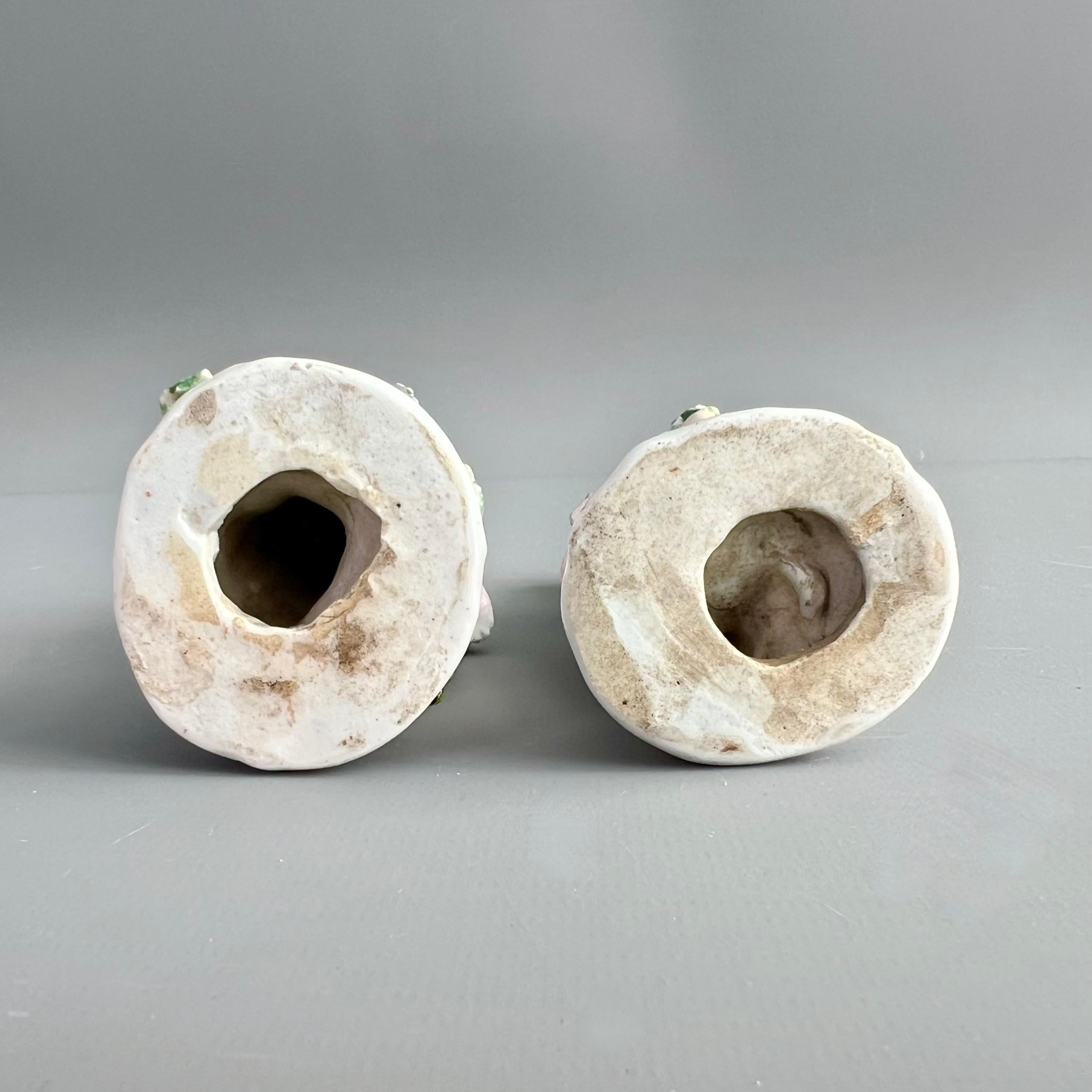 Derby Pair of Porcelain Figures, 