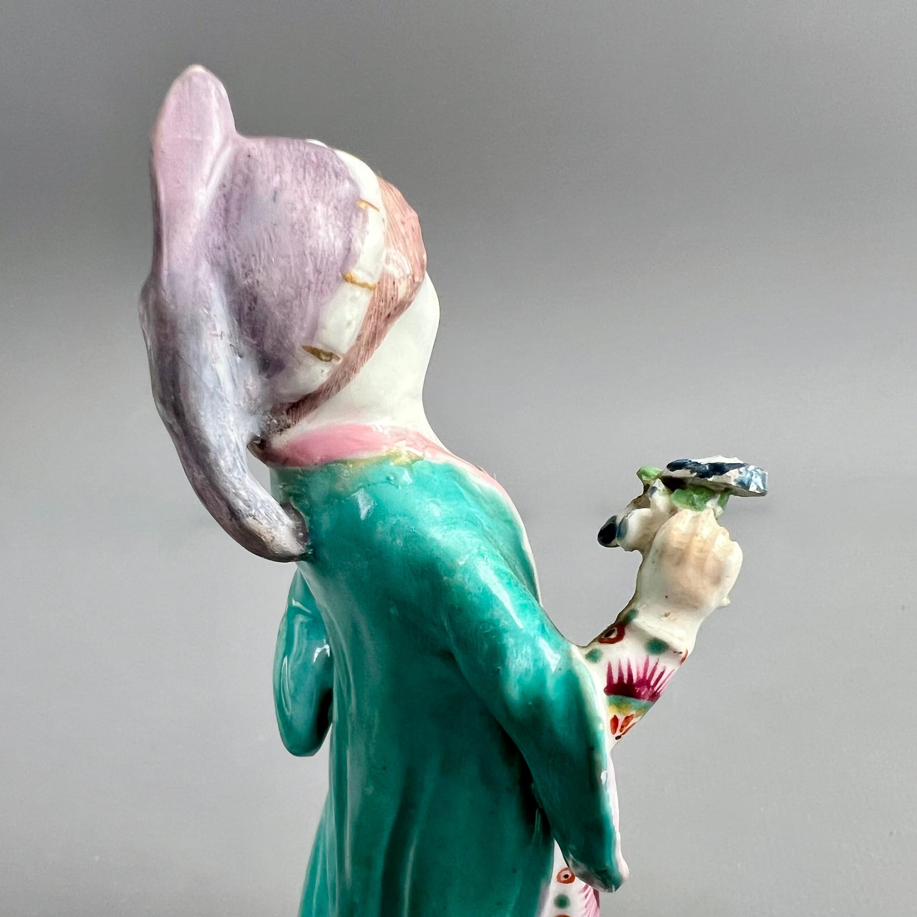 Derby Pair of Porcelain Figures, 