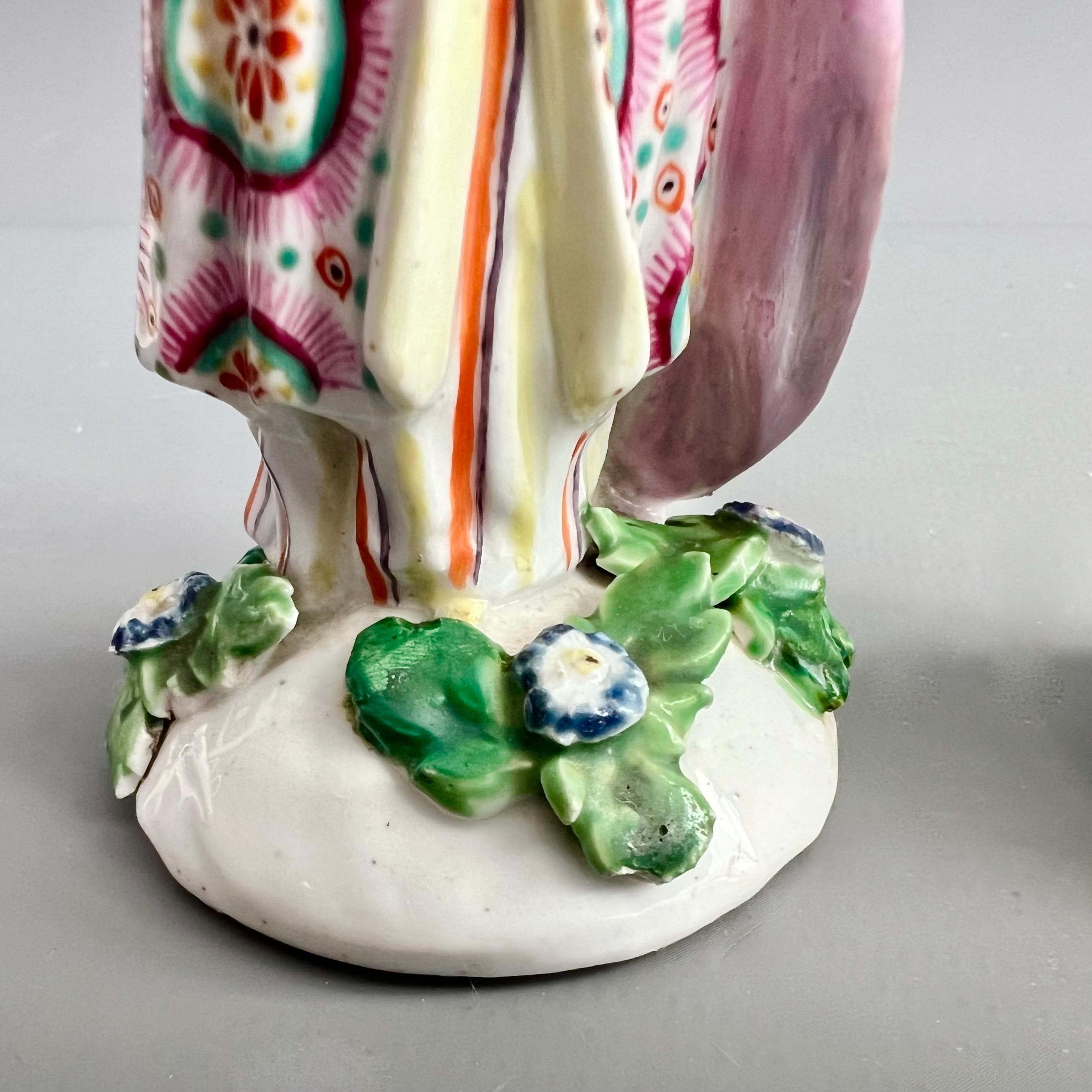 Derby Pair of Porcelain Figures, 