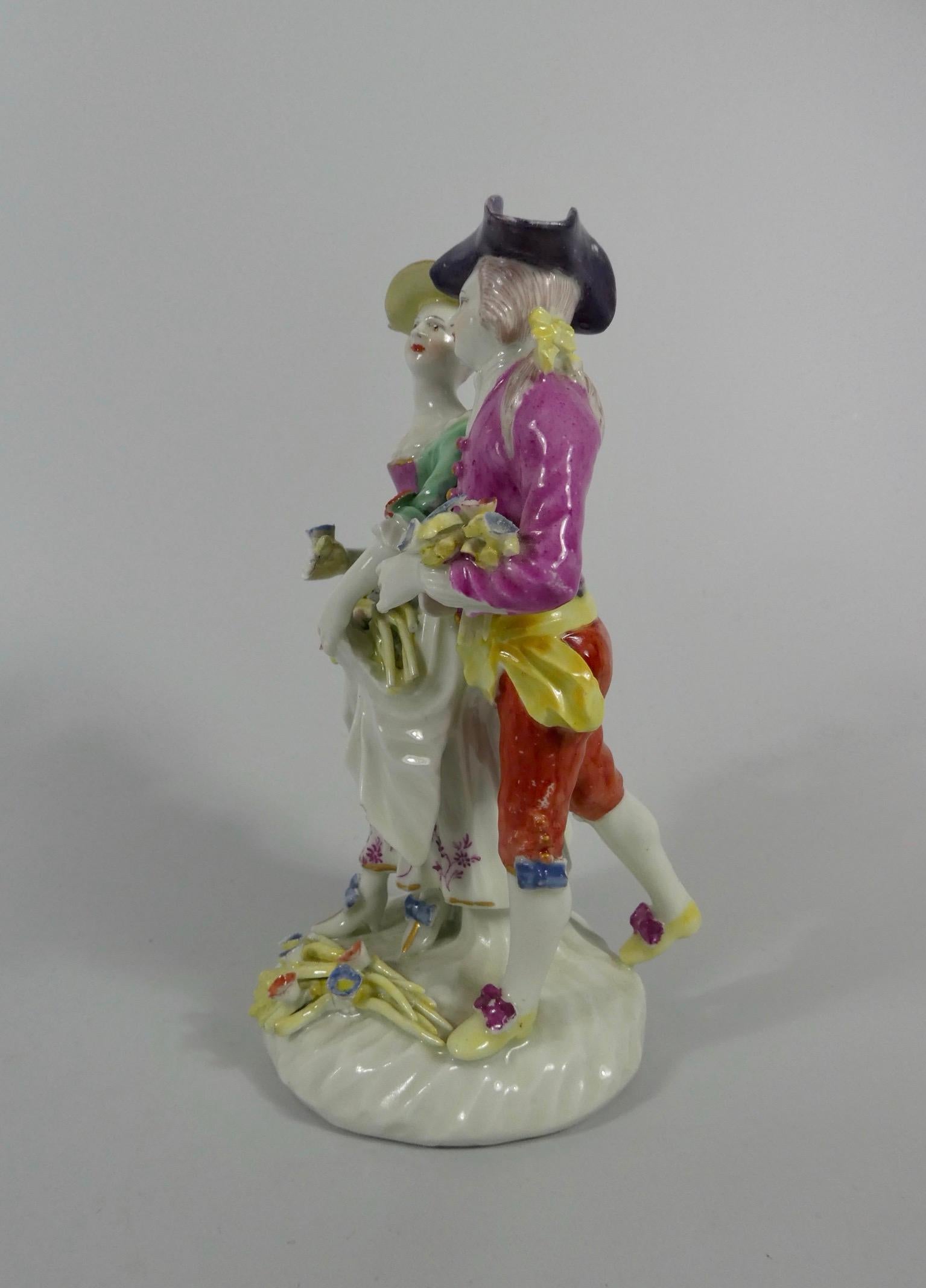 Derby Porcelain Figure Group, ‘Summer’, circa 1765 3