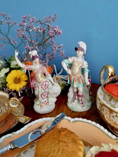 Derby Porcelain Figures of Mars and Minerva, Rococo, circa 1765