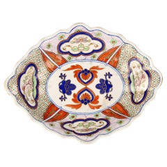 Antique Derby Porcelain Georgian Rare Hand Painted Dish