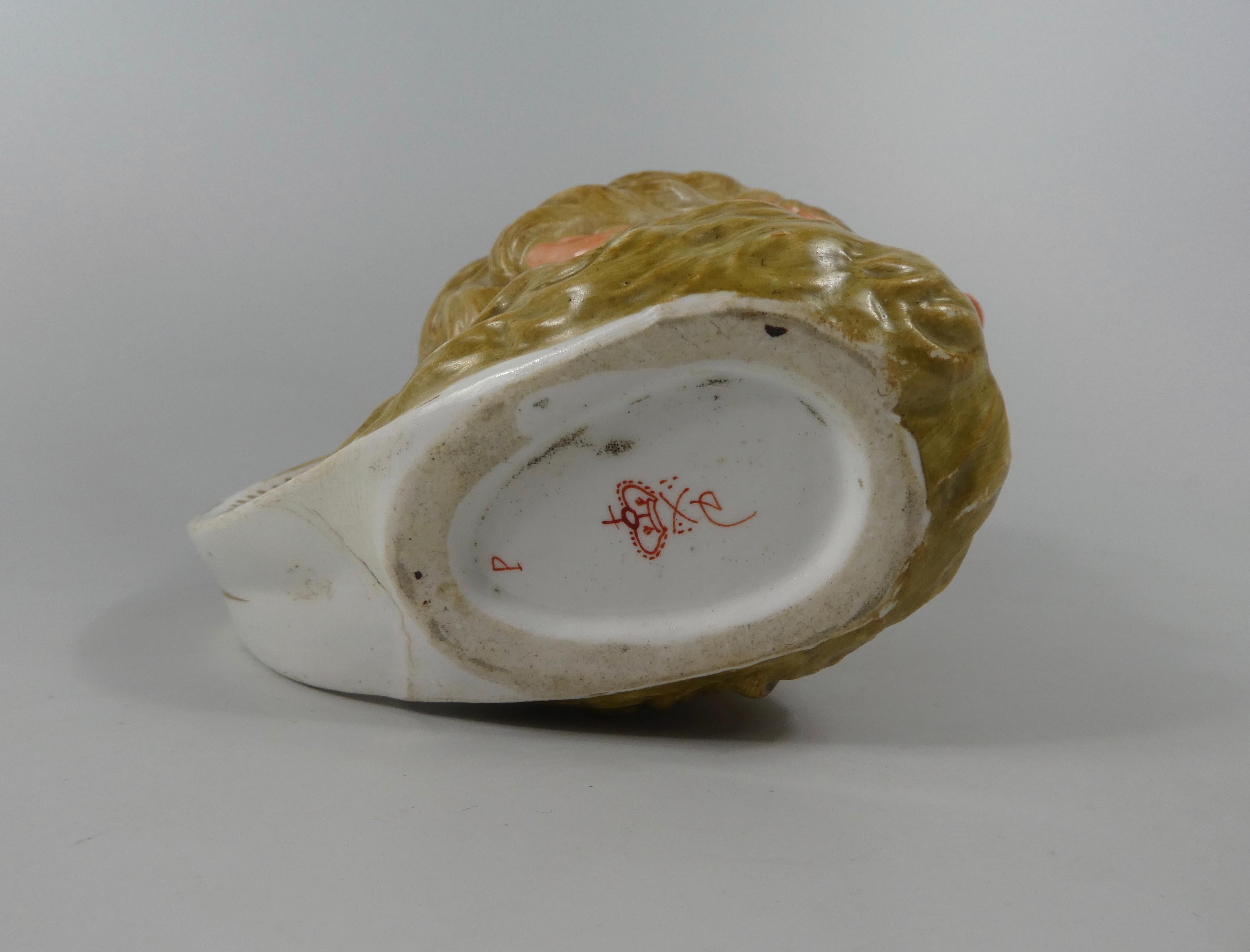 Derby Porcelain ‘Neptune’ Mug, circa 1810 1