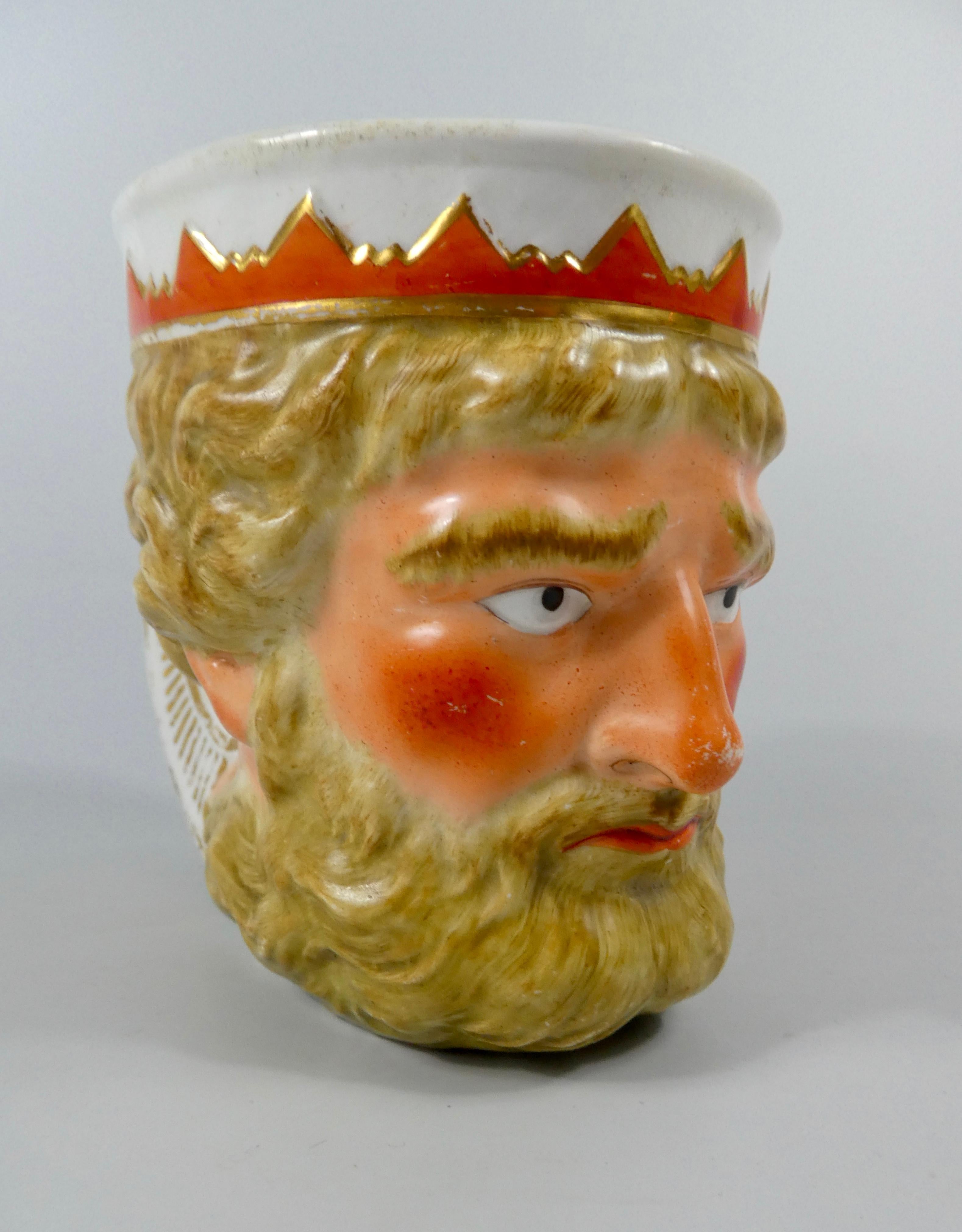 Derby Porcelain ‘Neptune’ Mug, circa 1810 2