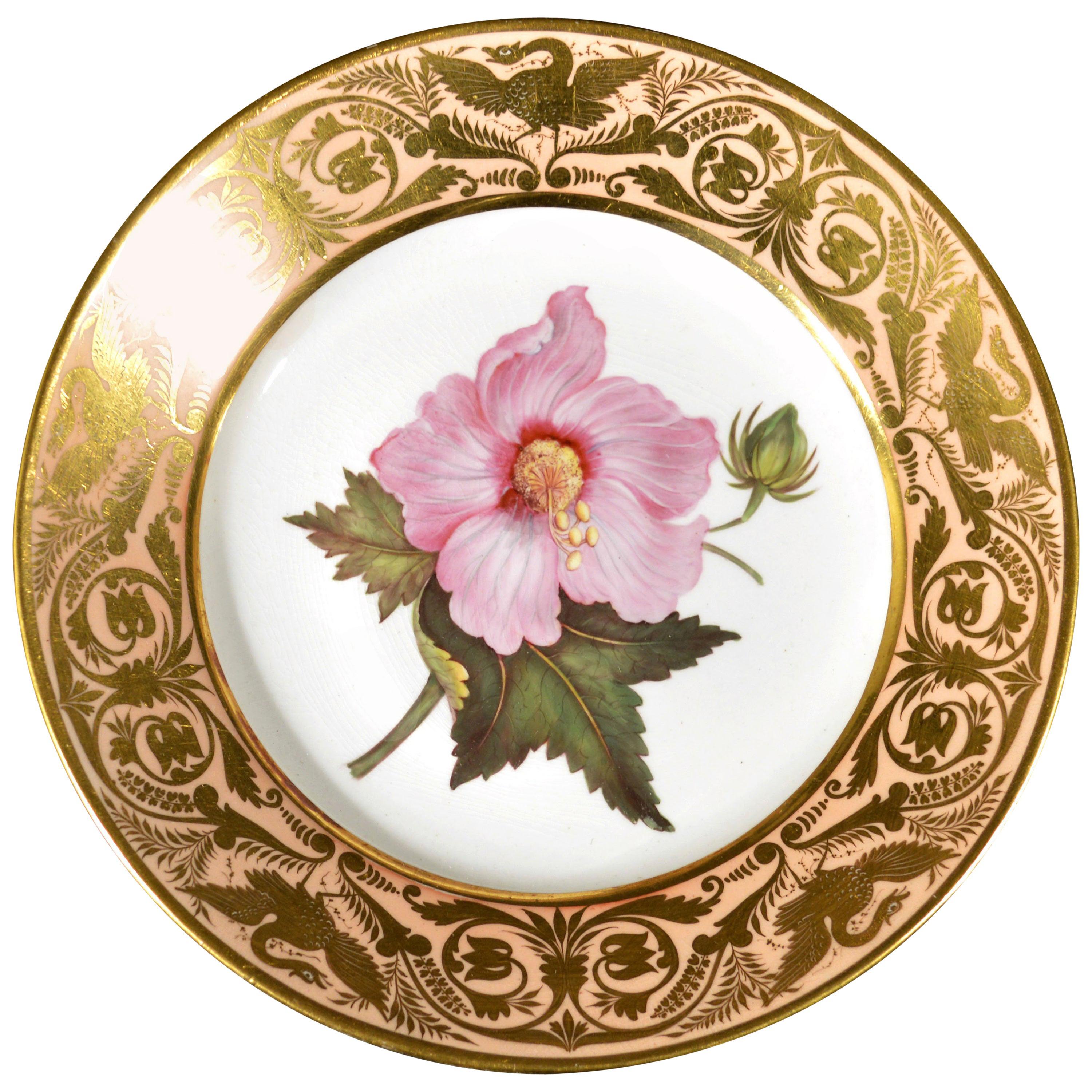 William VI Porcelain Plates at 1stDibs