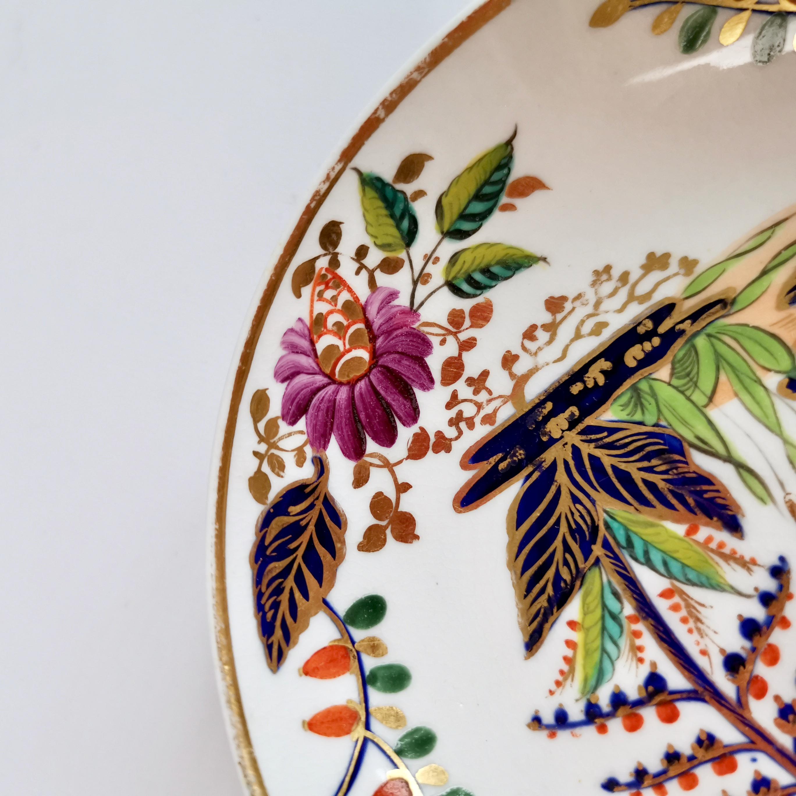 Derby Porcelain Teacup, Japan Pattern with Ducks, Regency, 1815-1820 6