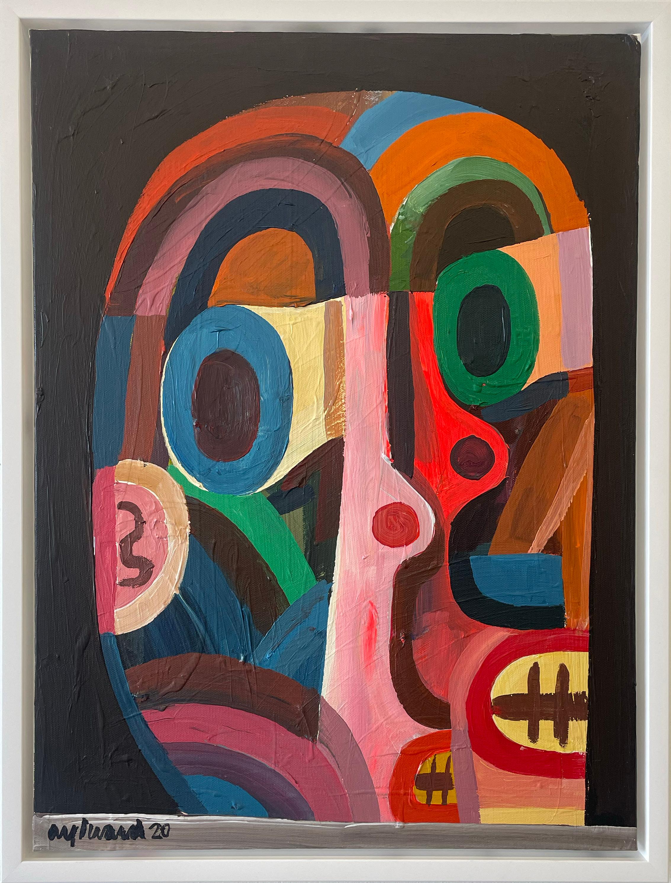 Figurative Painting di Derek Aylward - Senza titolo