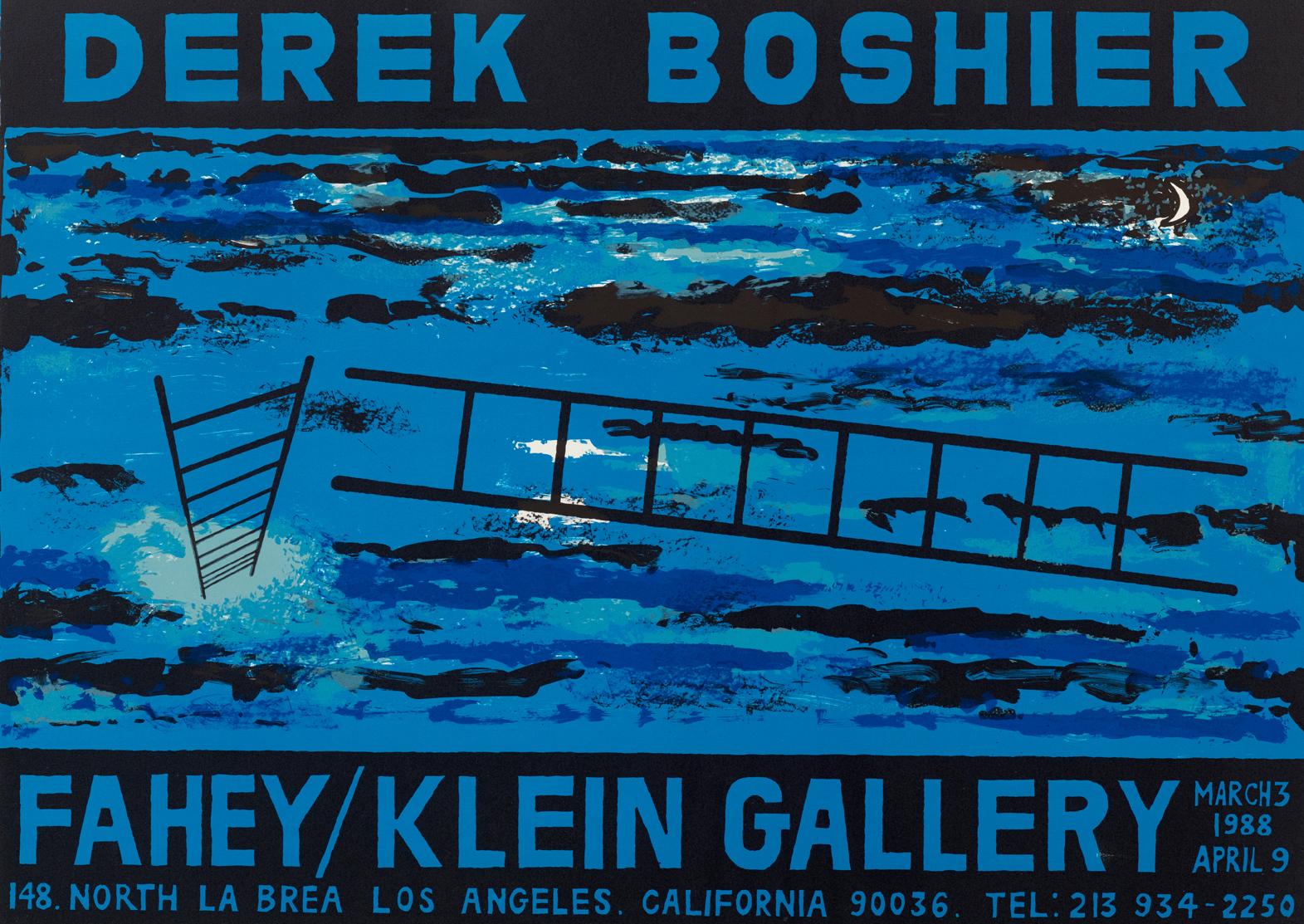 Fahey/Klein Gallery, Los Angeles - Print by Derek Boshier