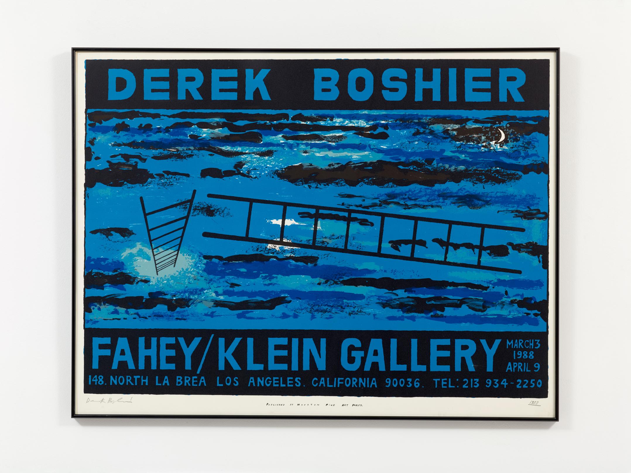 Derek Boshier Landscape Print - Fahey/Klein Gallery, Los Angeles
