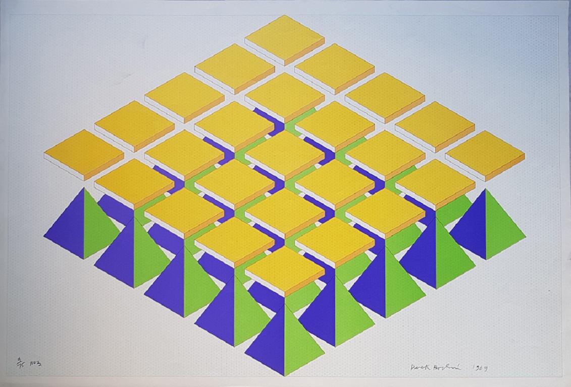Six Lithographs - Contemporary Print by Derek Boshier