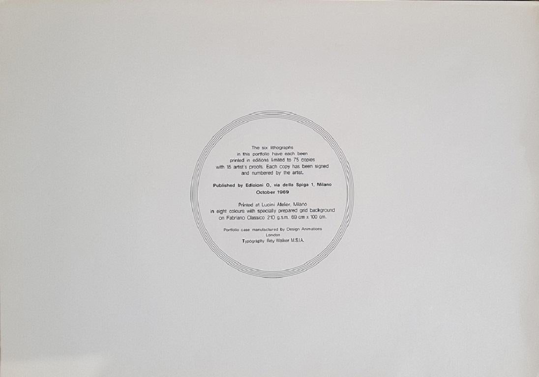 Six Lithographs 1