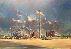 Antique American Realist, Derek Buckner 'Coney Island'