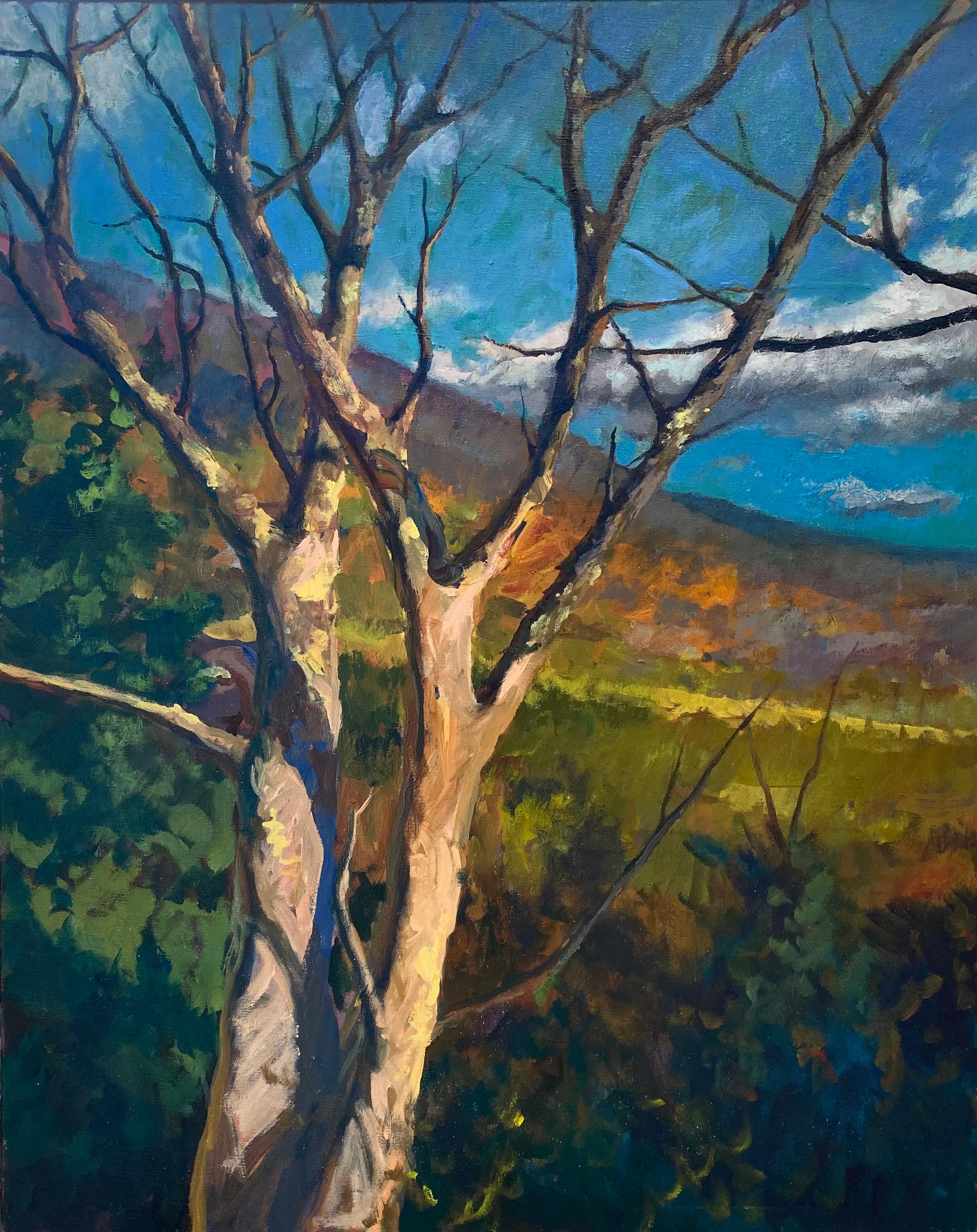 Landscape Painting de Derek Buckner - Paisaje de otoño